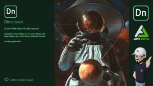 Hướng dẫn tải và cài đặt Adobe Dimension phiên bản mới nhất 2024