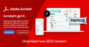 Cập nhật phần mềm Acrobat Reader 2023: Tải phiên bản mới nhất