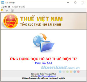 iTaxViewer: Sử dụng phần mềm quản lý thuế hiệu quả tại Việt Nam