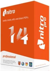 Nitro PDF 14 – Giải pháp hoàn hảo cho tài liệu PDF của bạn