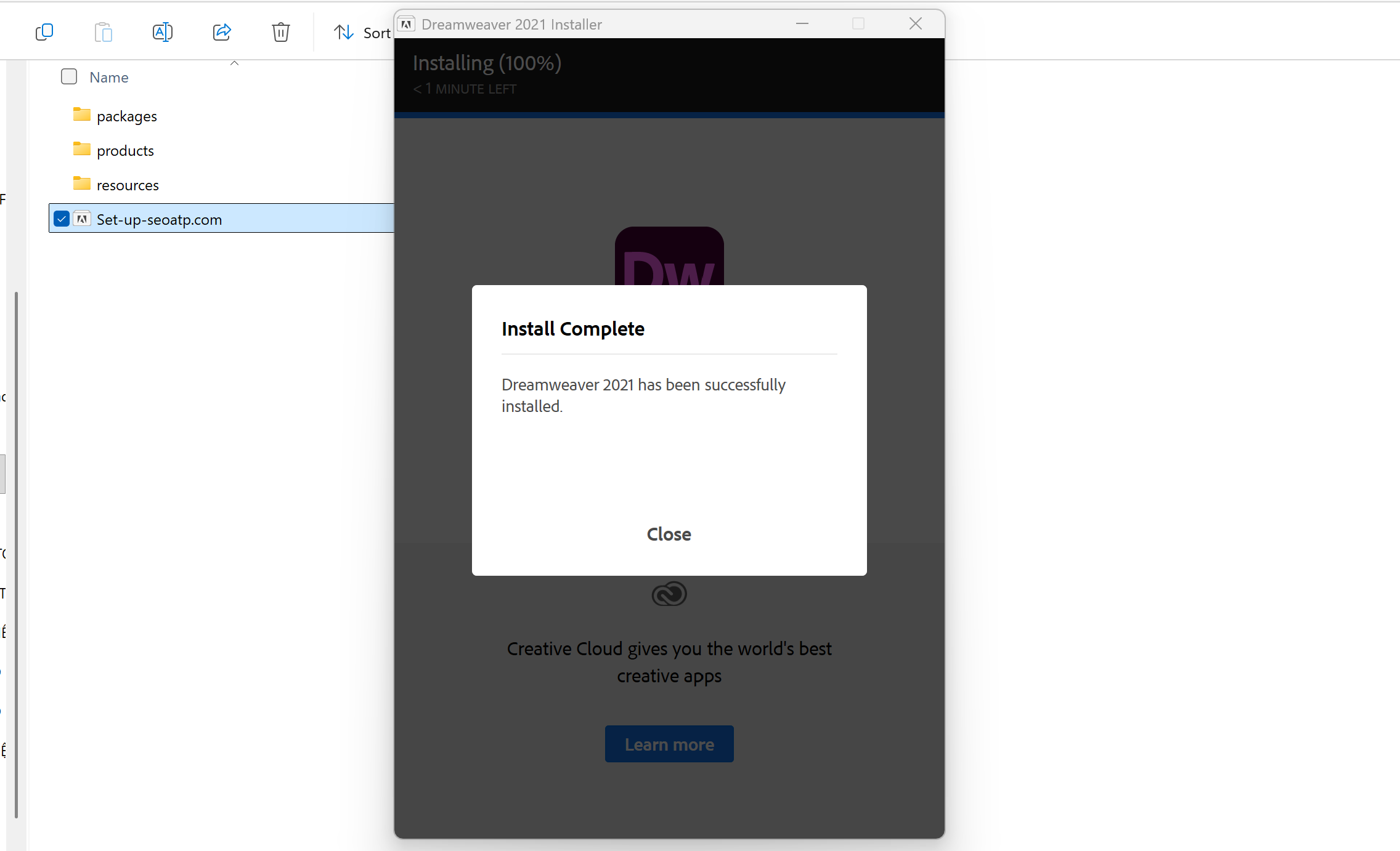 Hướng Dẫn Cài Đặt Adobe Dreamweaver 2023 Chi Tiết Qua Hình Ảnh