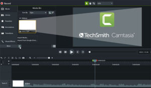 Camtasia Studio phần mềm quay video màn hình máy tính nhanh chóng