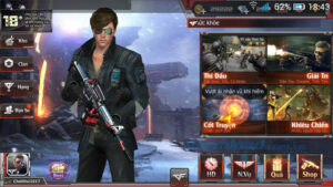 Crossfire: Legends cho Android – Trải nghiệm game bắn súng hấp dẫn