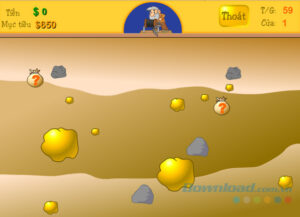 Đào Vàng trò chơi kinh điển đơn giản nhưng cực kỳ hấp dẫn