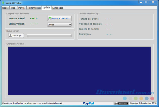 Dumpper: Hướng dẫn sử dụng phần mềm tìm và kết nối Wifi miễn phí