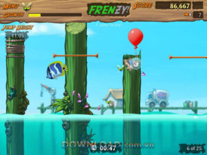 Feeding Frenzy 2: Trải nghiệm game cá mập thú vị và hấp dẫn