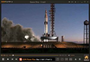GOM Player: Phần mềm nghe nhạc và phát video miễn phí