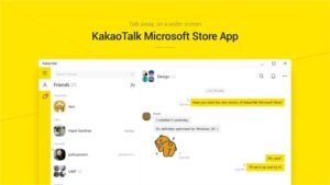 KakaoTalk ứng dụng nhắn tin gọi điện hoàn toàn miễn phí