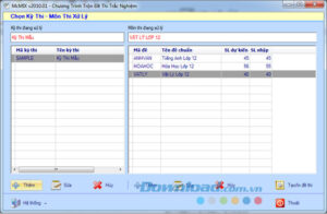 McMIX Phần Mềm Tuyệt Vời Trộn Đề Thi Trắc Nghiệm Miễn Phí