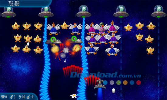 Chicken Invaders 5: Download và cài đặt game bắn gà hấp dẫn