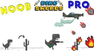 Dino Swords: Trải nghiệm game hành động hấp dẫn cùng khủng long
