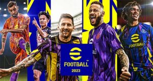 eFootball 2023: Trải nghiệm game bóng đá chân thực đỉnh cao