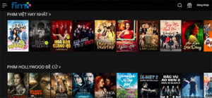Fimplus dịch vụ xem phim trực tuyến tuyệt vời đa dạng thể loại