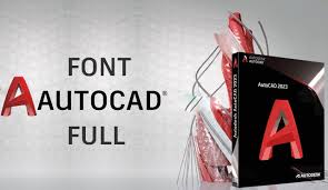 Hướng dẫn tải và cài đặt font AutoCAD dễ dàng nhanh chóng