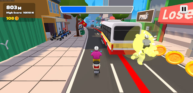 Ninja Lead – Trải Nghiệm Trò Chơi Đua Xe Đầy Thú Vị Và Mạo Hiểm