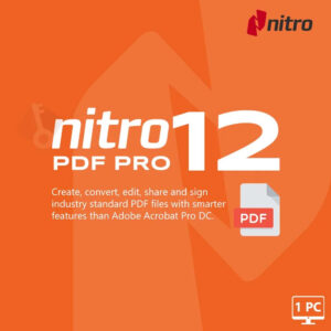 Tải  Nitro PDF 12 – Nâng cao trải nghiệm quản lý tài liệu PDF