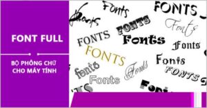 Bộ Font Full – Tải Bộ Font Chữ Đẹp và Chất Lượng Cao Miễn Phí