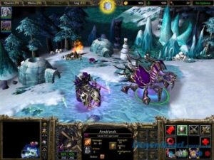 Warcraft III: The Frozen Throne Game Chiến Thuật Hấp Dẫn·Thú Vị