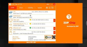 3DP Chip: Tải và Cập Nhật Driver Miễn Phí Cho Máy Tính