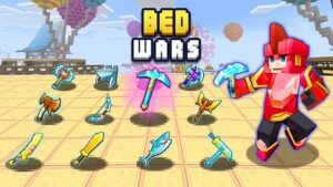 Bed Wars: Trải nghiệm game sinh tồn kịch tính và hấp dẫn