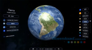 Solar System 3D Simulator: Khám Phá Vũ Trụ Một Cách Sống Động