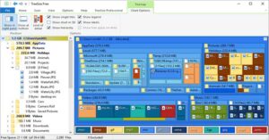 TreeSize Free: Phần mềm quản lý dung lượng ổ đĩa hiệu quả miễn phí