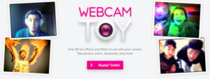Webcam Toy: Tạo hình ảnh độc đáo với hiệu ứng vui nhộn cho video