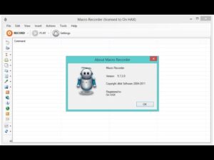 Auto Macro Recorder: Ghi lại và tự động hóa tác vụ trên máy tính