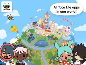 Toca Boca World – Game giáo dục Toca Life dành cho trẻ nhỏ