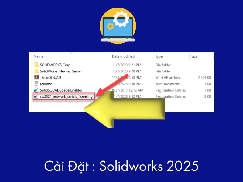 Cài Đặt Phần Mềm Thiết Kế 3D SOLIDWORKS 2025 A-Z