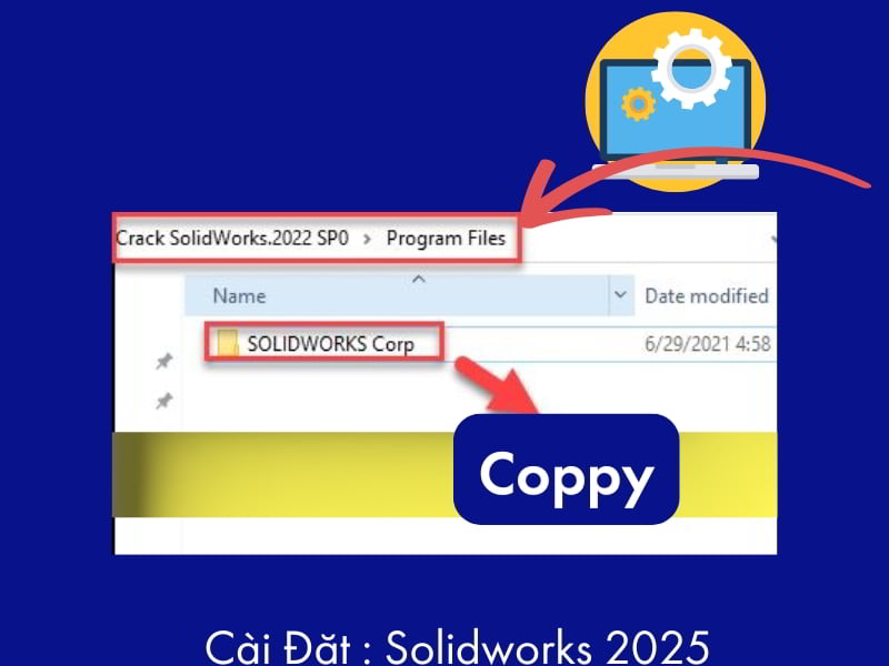 Cài Đặt Phần Mềm Thiết Kế 3D SOLIDWORKS 2025 A-Z