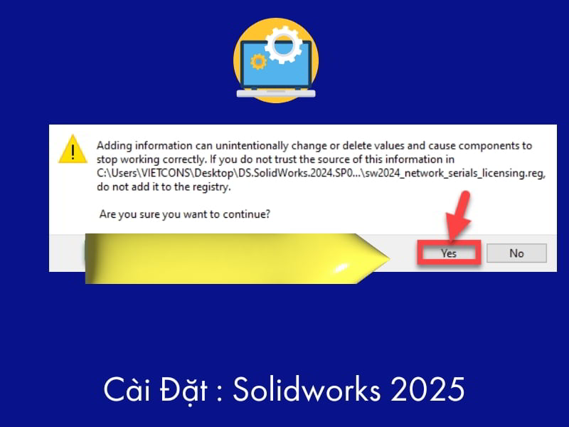 Cài Đặt Phần Mềm Thiết Kế 3D SOLIDWORKS 2025 A-Z