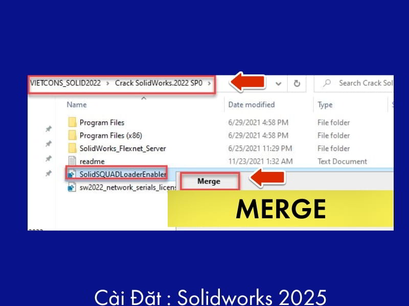 Cài Đặt Phần Mềm Thiết Kế 3D SOLIDWORKS 2025 A-Z