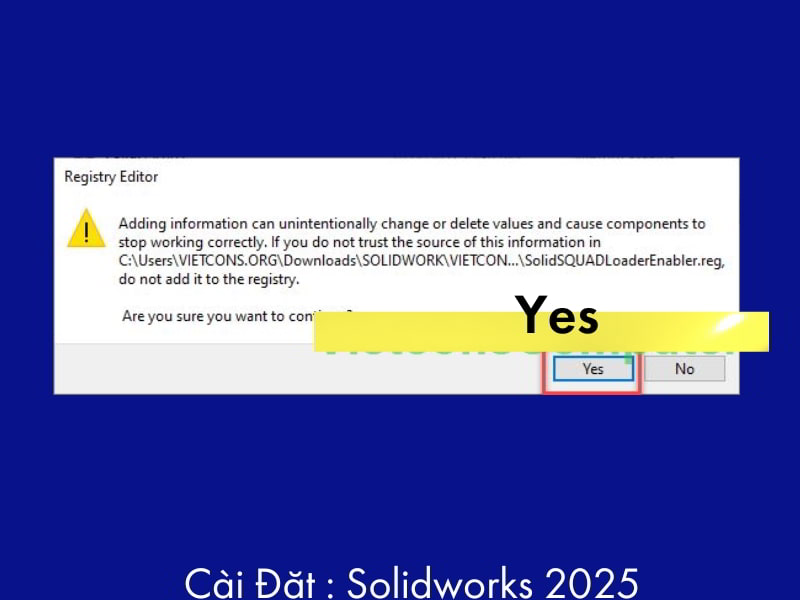 Cài Đặt Phần Mềm Thiết Kế 3D SOLIDWORKS 2025 A-Z