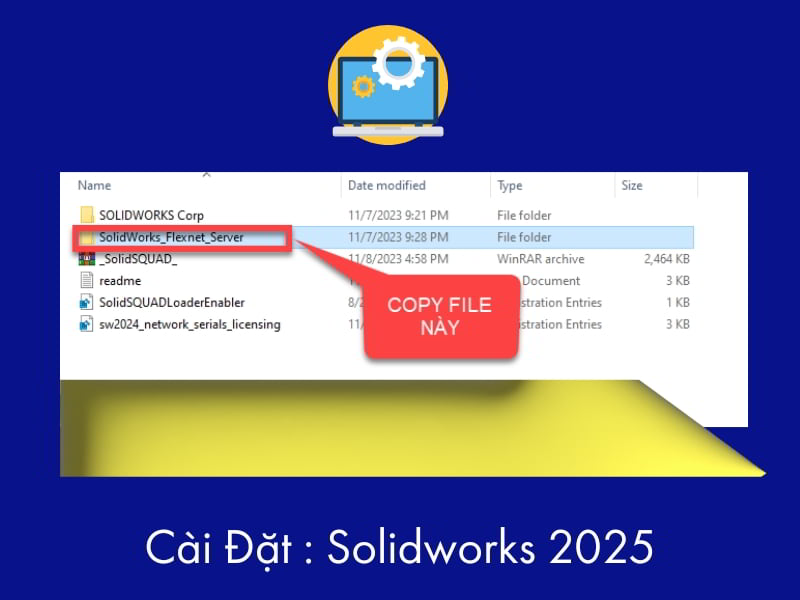 Cài Đặt Phần Mềm Thiết Kế 3D SOLIDWORKS 2025 A-Z