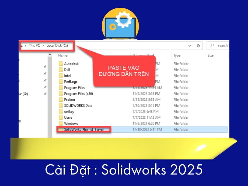 Cài Đặt Phần Mềm Thiết Kế 3D SOLIDWORKS 2025 A-Z