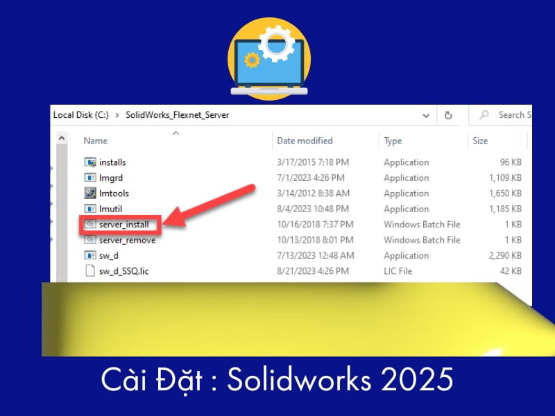 Cài Đặt Phần Mềm Thiết Kế 3D SOLIDWORKS 2025 A-Z