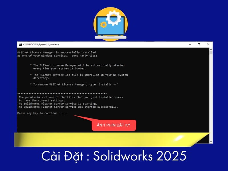 Cài Đặt Phần Mềm Thiết Kế 3D SOLIDWORKS 2025 A-Z