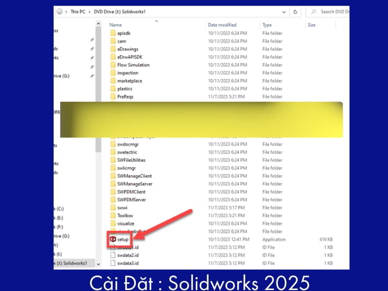 Cài Đặt Phần Mềm Thiết Kế 3D SOLIDWORKS 2025 A-Z