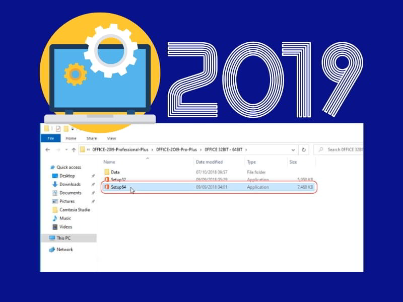 Hướng Dẫn Cài Đặt Microsoft Office 2019