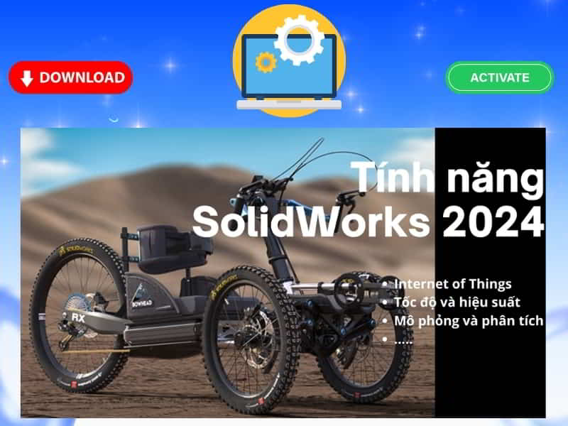 Tải SolidWorks 2024 Full