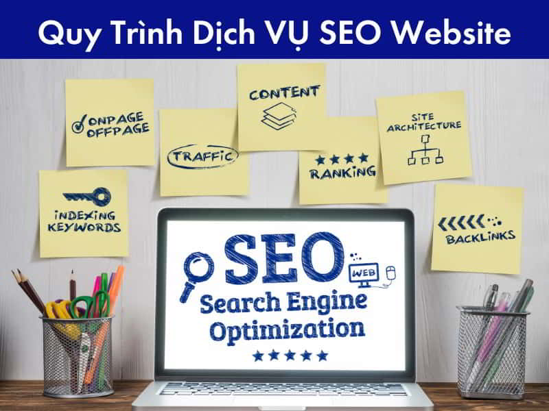 Quy Trình Dịch Vụ SEO Từ Khóa