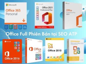 Tải Office Mọi Phiên Bản ✔️Download Office Bản Chuẩn, Nhanh, An Toàn