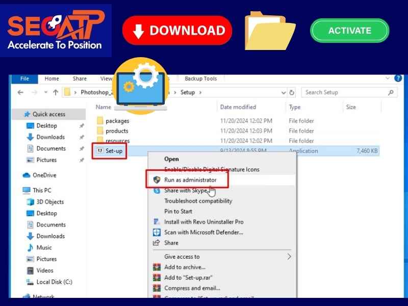 Cài Đặt Adobe Photoshop 2025