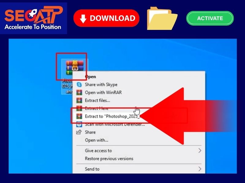 Tải Adobe Photoshop 2025