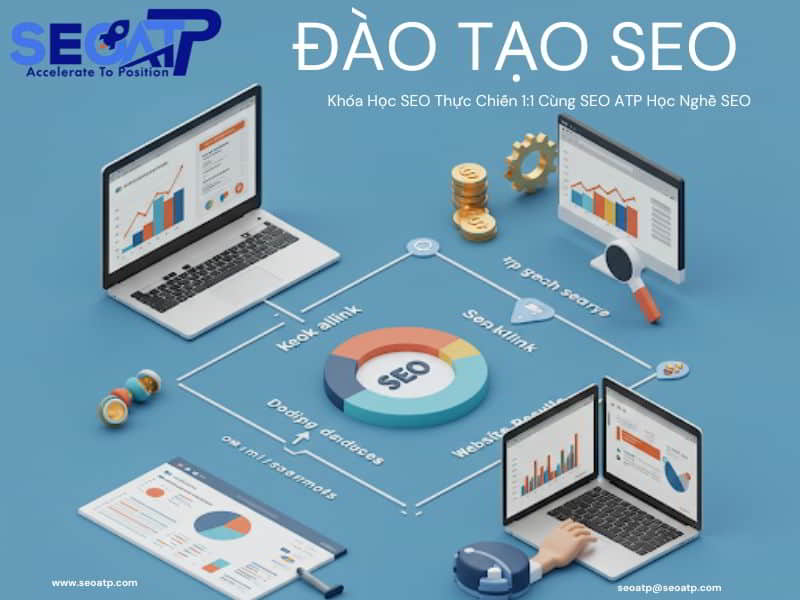 Đào Tạo SEO Chuyên Nghiệp 1-1 – Học SEO Thực Tế Cùng SEO ATP
