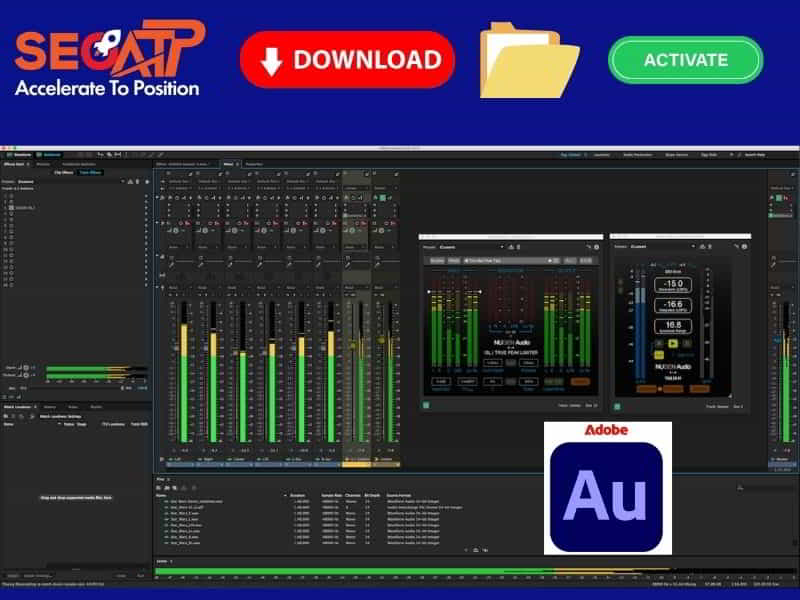 Tải Adobe Audition