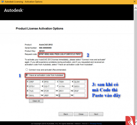 Tải AutoCAD 2012 full