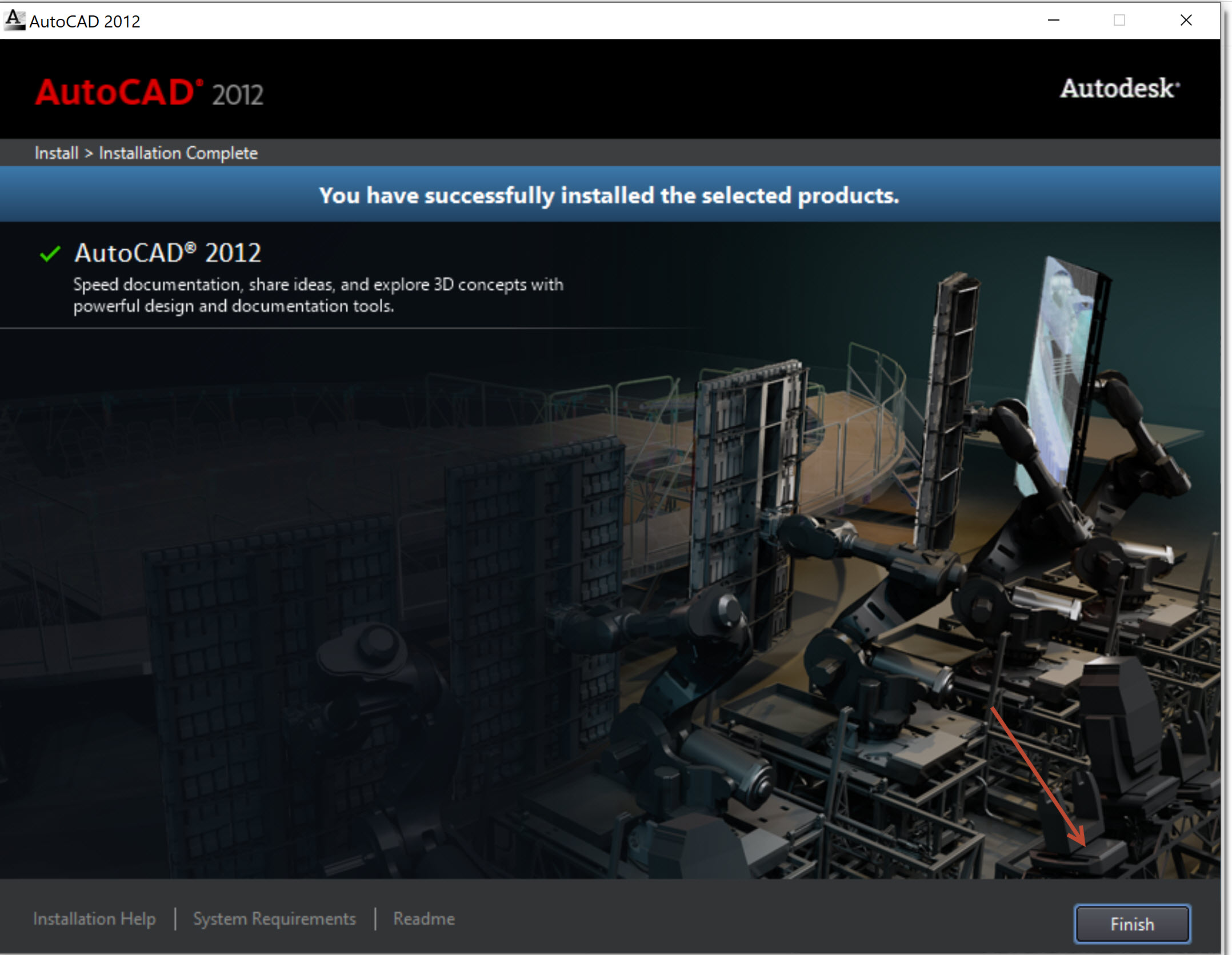 Tải AutoCAD 2012 full