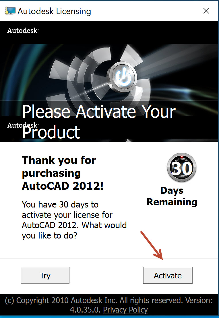 Tải AutoCAD 2012 full